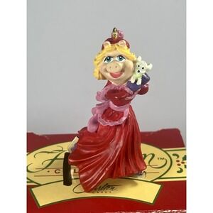 Jim Henson's Muppets Miss Piggy's Waltz Ornament Carlton Cards